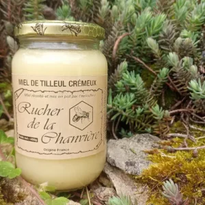 Miel de Tilleul crémeux