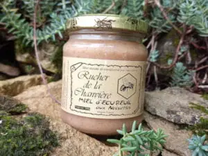Miel d'écureuil aux Noisettes