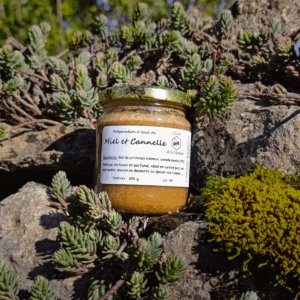 Mélange Miel de printemps et Cannelle