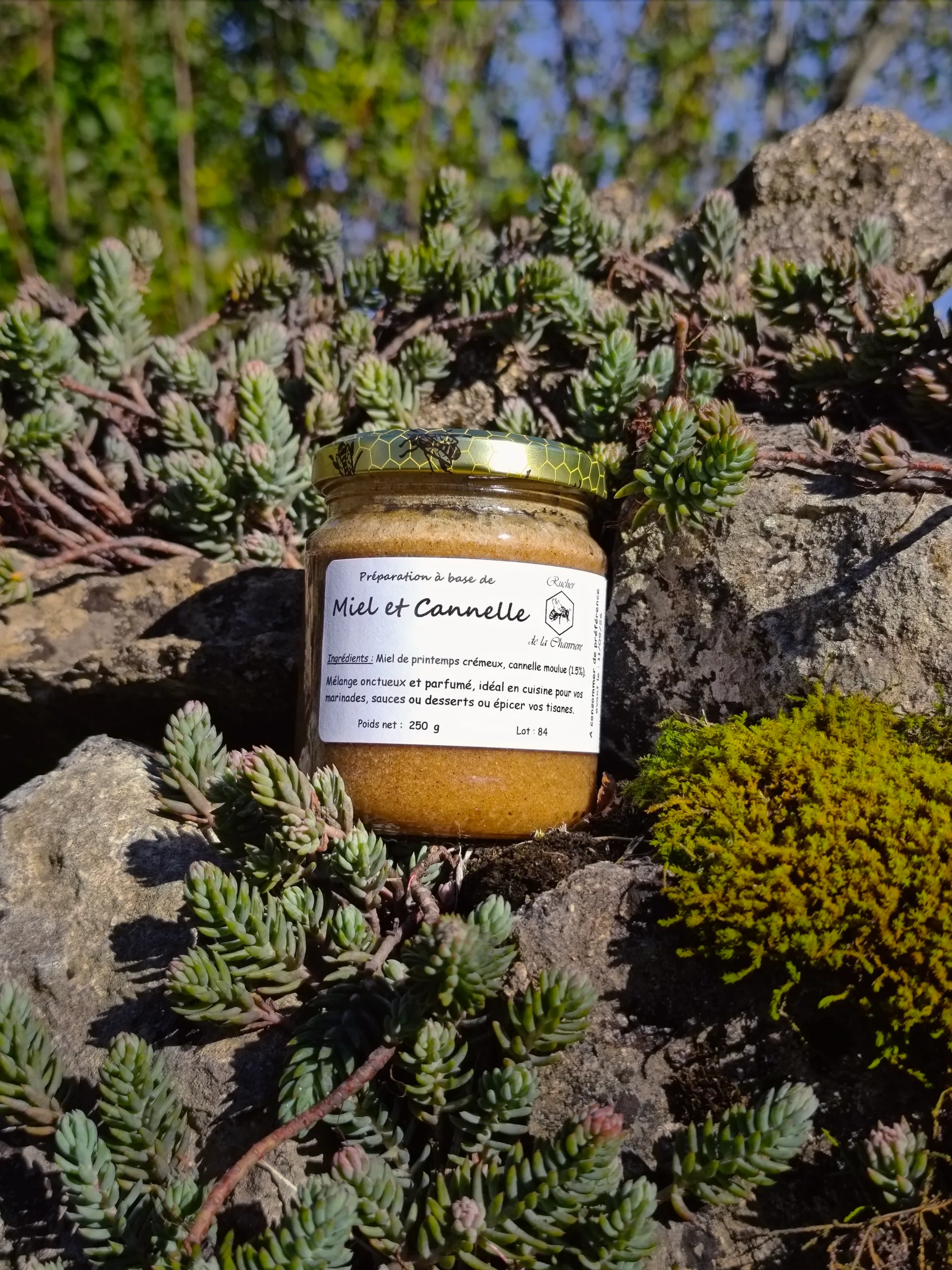 Mélange Miel de printemps et Cannelle