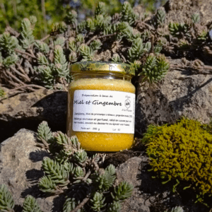 Mélange Miel de printemps et Gingembre