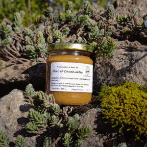 Pâte à Tartiner Miel & Cacahuètes